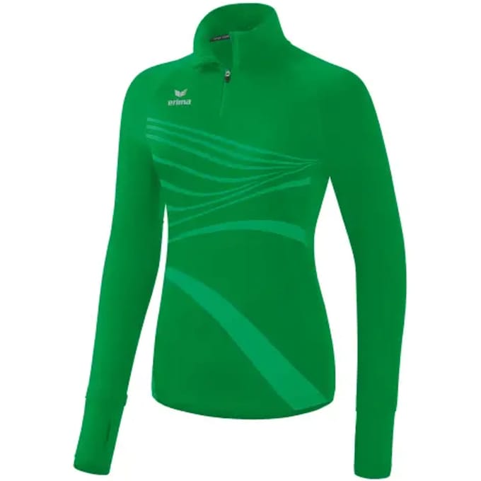 Erima Racing Running Longsleeve Dames - Groen | Maat: 40