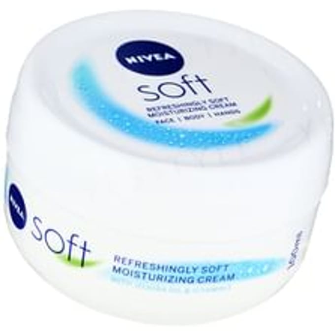 NIVEA - Soft Moisturising Cream 100ml