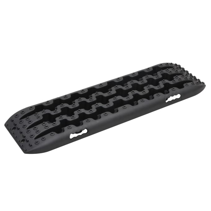 vidaXL - Gripplaten - 2 - st - 106x30,5x7 - cm - nylon - zwart