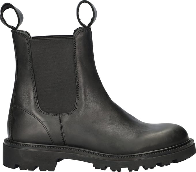 Nelson dames chelseaboot - Zwart - Maat 39