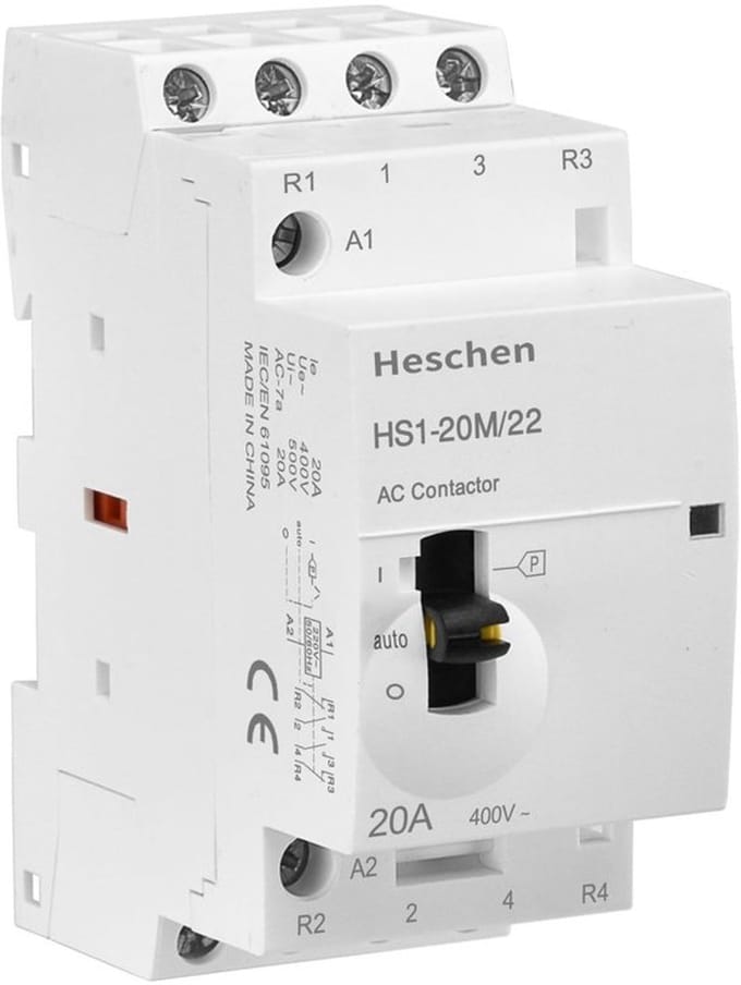 Allecto - Modulaire huishoudelijke AC-bescherming - 4 polen