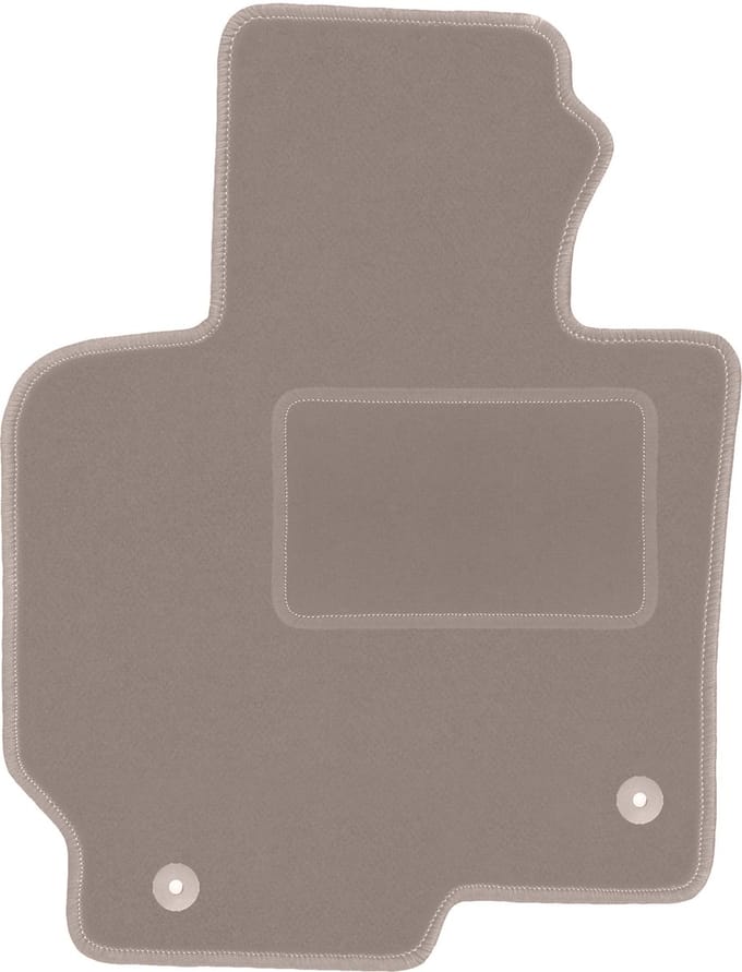 Beige bestuurdersmat voor: Mazda CX-5 I SUV (2012-2017)