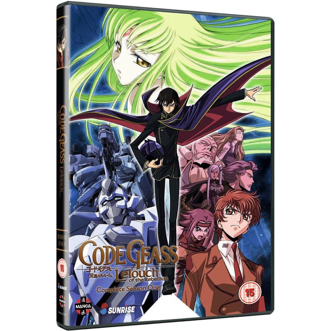 Code Geass: Lelouch of the Rebellion: Complete Seizoen Een