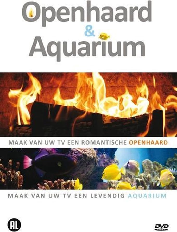 Openhaard & Aquarium