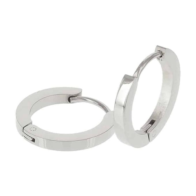 Kalli edelstalen Oorbel 1816 Zilver 16mm