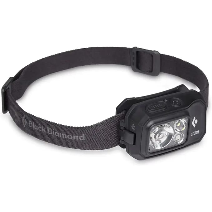 Black Diamond - Hoofdlamp - Verlichting - Oplaadbaar - Storm 450 Headlamp - 450 Lumen - Black