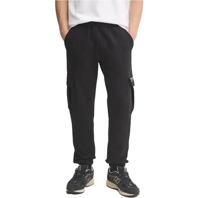 Superdry Utility Sport Trainingsbroek Zwart L Man