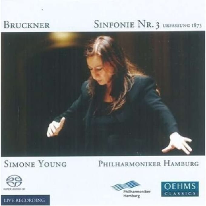 Philharmoniker Hamburg, Simone Young - Bruckner: Sinfonie No. 3 (SACD)