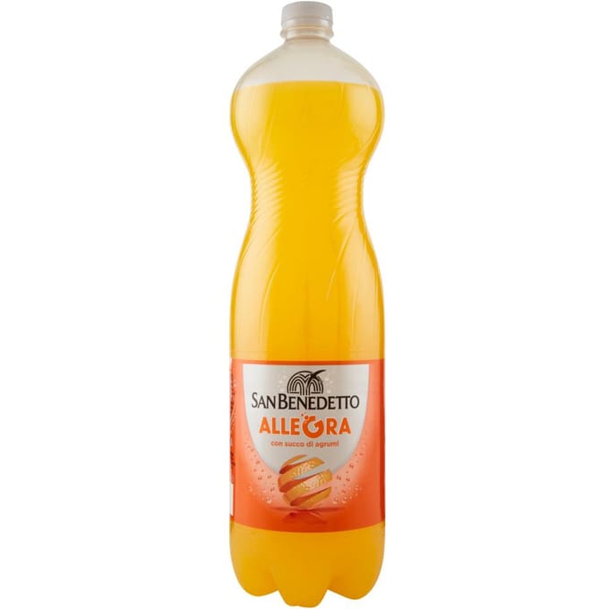 Sinaasappellimonade allegra 1,5l - san benedetto