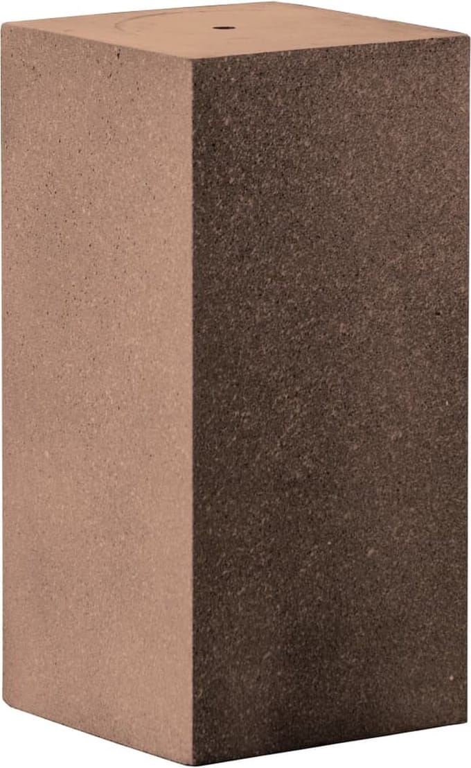 HEISSNER-Voetstuk-terrasfontein-39x39x68-cm-bruin