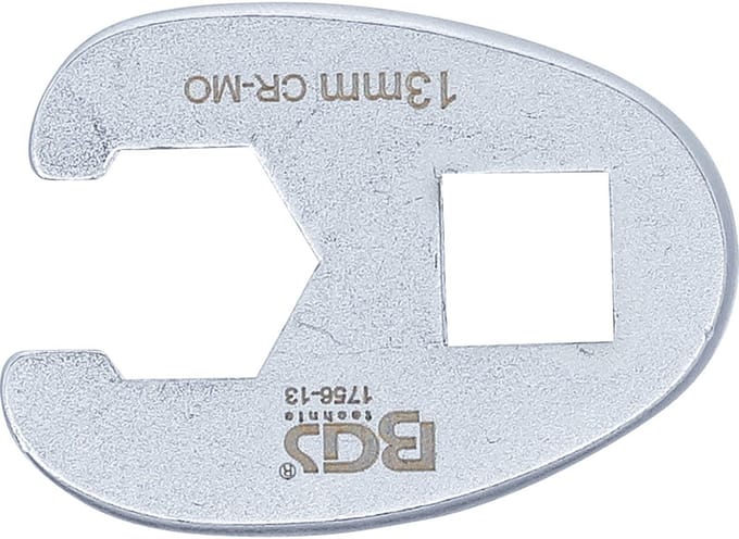 BGS Vierkant sleutelaandrijving 10 mm (3/8") SW 13 mm - 1756...