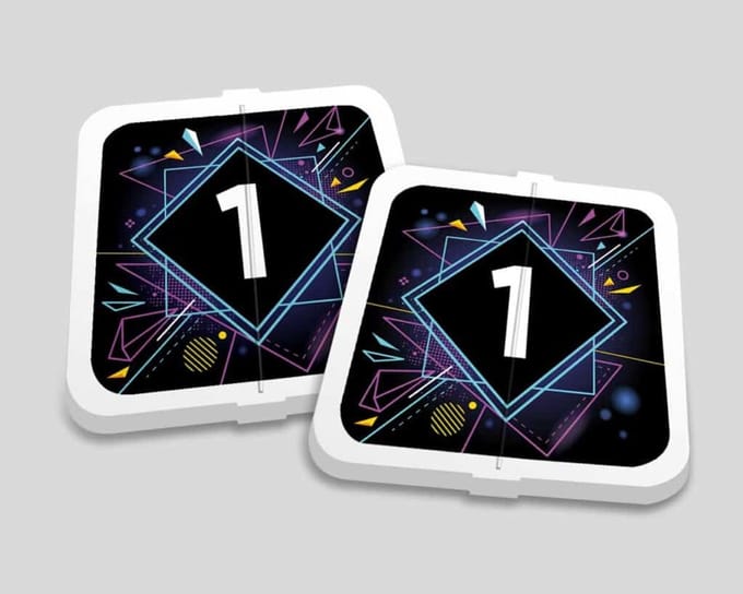 Breekmunten | Space 1 Consumptiemunt | 240 Stuks