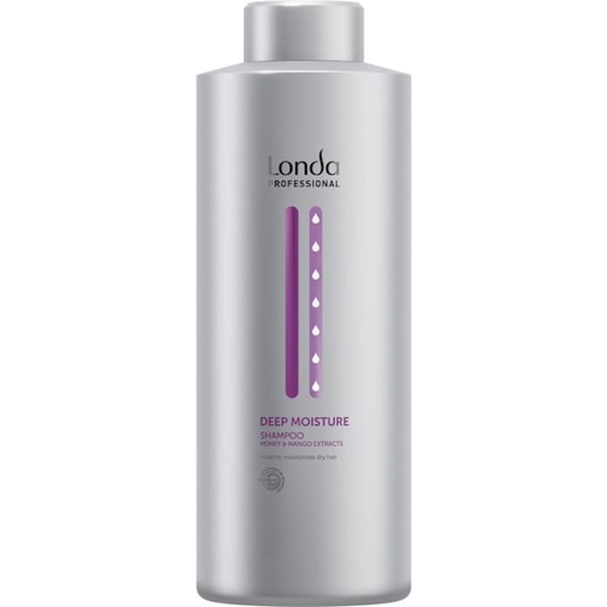 Londa Professional Deep Moisture Shampoo Hydraterende shampoo Dames 1000 ml