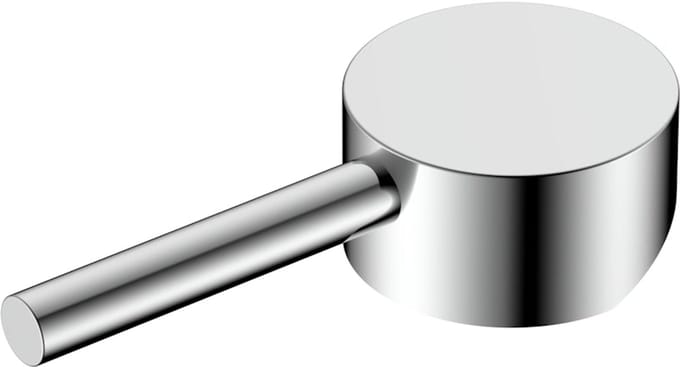 DutchLine - Smooth Losse Hendel - voor Wastafekranen – Chroom