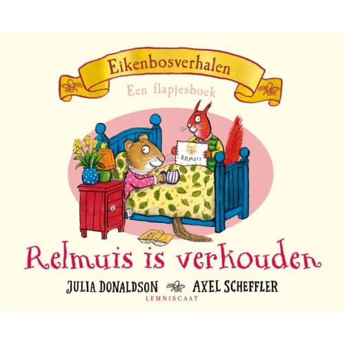 Relmuis Is Verkouden - Julia Donaldson