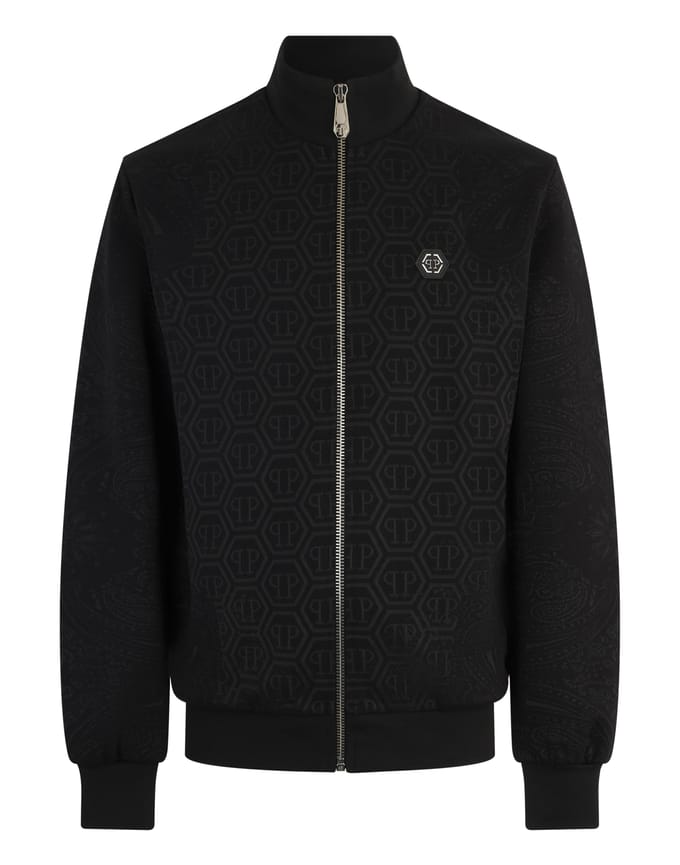 Tracksuit Jacket Jacquard Monogram Paisley