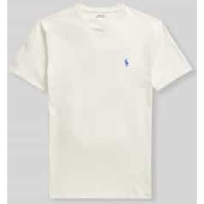 regular fit T-shirt van puur katoen