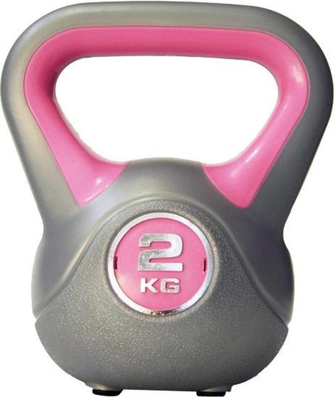 InSportline - Vinyl Kettlebell - 2 kg
