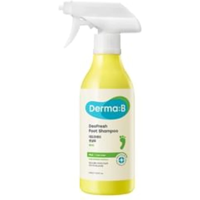 Derma: B - DeoFresh Foot Shampoo - 3 Types Cool Lime