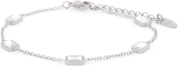 Kalli Armband Coco Crystal | Zilver