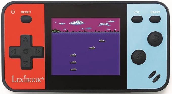 [Consoles] Lexibook 150-in-1 Cyber Arcade Pocket NIEUW