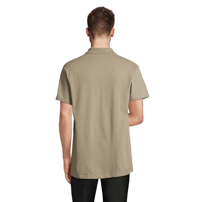 SOLS Heren Lente II Poloshirt (Kaki Groen)