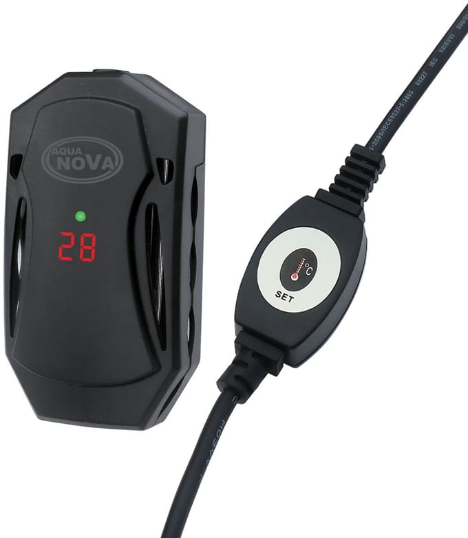 Aqua Nova - Mini Verwarming 50 watt - Verwarmingselement - Aquarium verwarming - Voor 20 tot 80 Liter