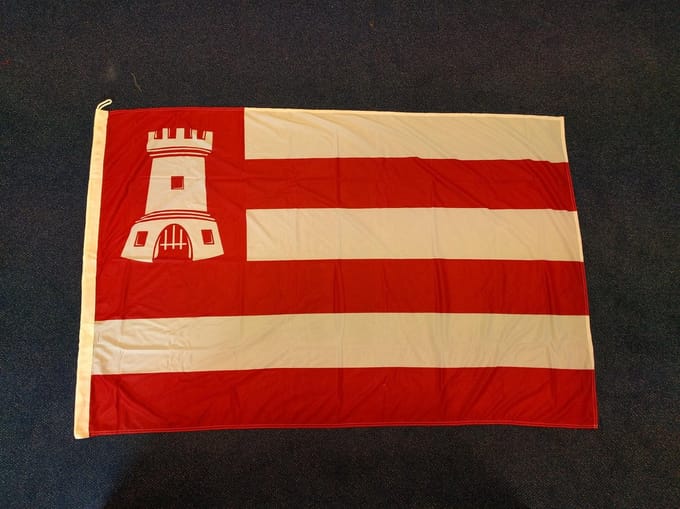 Alkmaarse vlag Alkmaar 50 x 75cm
