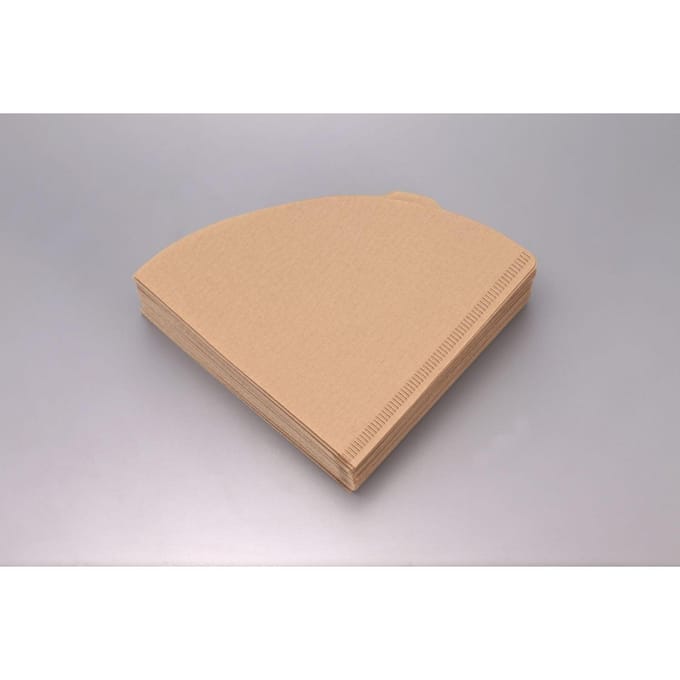 HARIO V60 koffiefilters - 02 Size - 100 stuks - Bruin - Doosje
