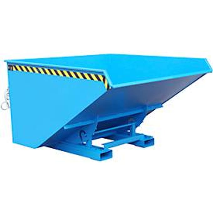 Kiepbak EXPO 2100, blauw