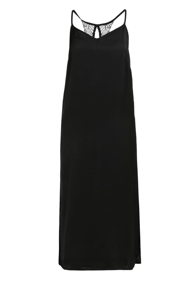 Mymo Maxi jurk Dames zwart