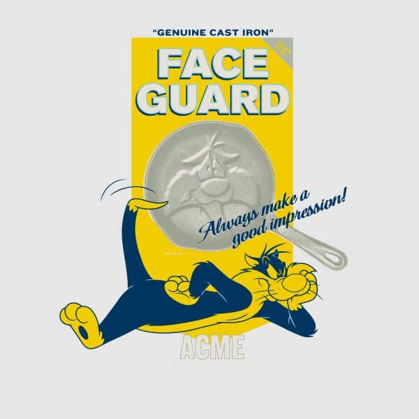 Looney Tunes ACME Face Guard Women's T-Shirt - Grey - S