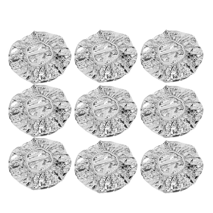 10 STUKS Haarstyling Stoomkap Herbruikbare Verdikte Diepe Conditionerings Warmtekap voor Thuis white