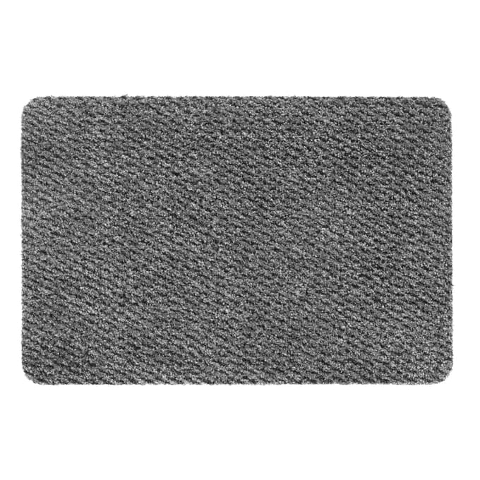 Deurmat Universal - Grijs - Polypropyleen - 40x60cm
