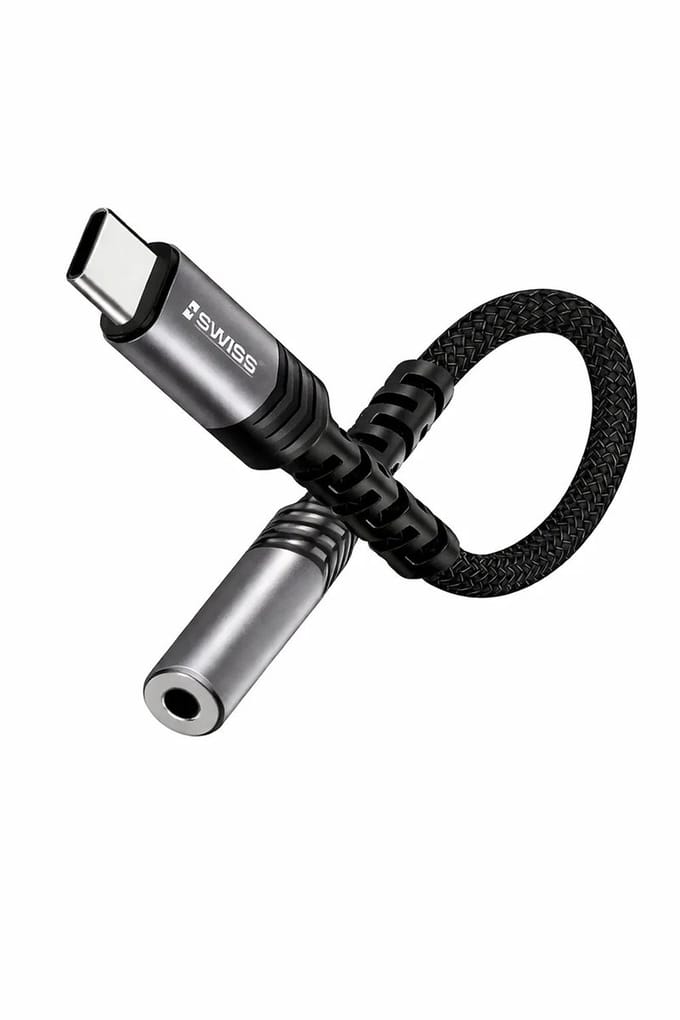 USB-C naar AUX Adapter (3,5mm)