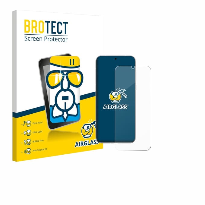 Screenprotector voor Huawei Pura 80 Ultra Beschermglas transparant