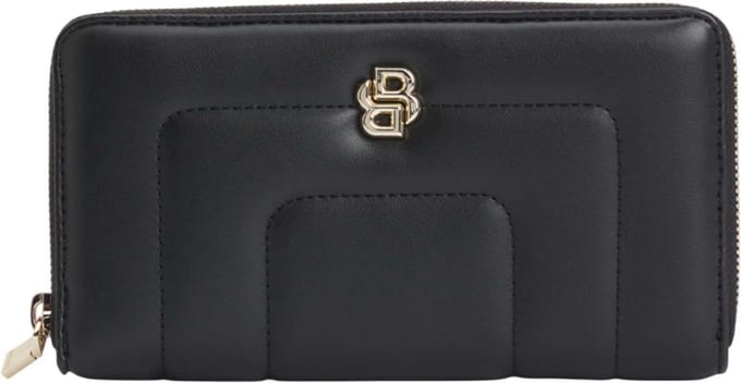 BOSS Portemonnee B Icon Ziparound Wallet Black Zwart