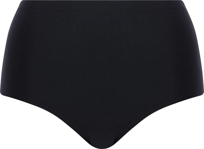 Chantelle - SoftStretch - Hogetailleslip - One Size - Plus Size - onzichtbaar - naadloos - ZWART