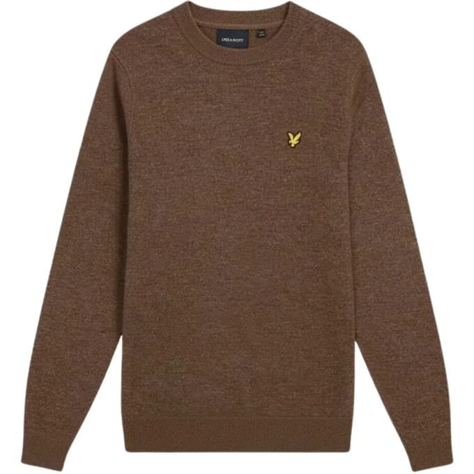 Trui met ronde hals Lyle & Scott