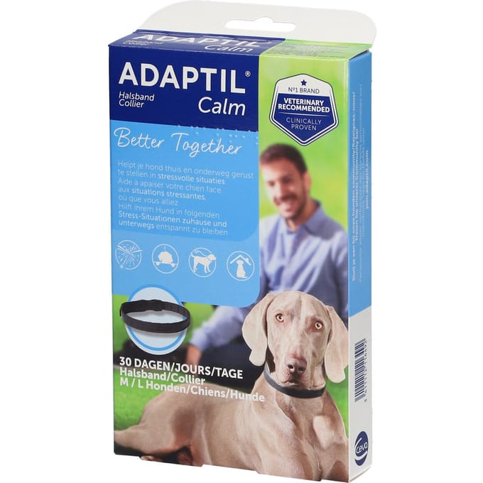 Adaptil Calm Halsband - M/L - 62,5 cm - Anti-stress halsband voor honden