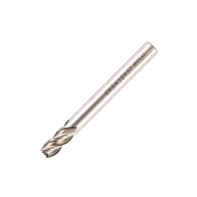 Hoge Kwaliteit 4mm12mm HSS CNC Rechte Schacht 4 Snijvlakken Vingerfrees Frees Boor
