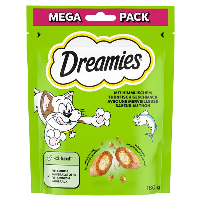 Catisfactions Kattensnack 180 g - Tonijn (180 g)