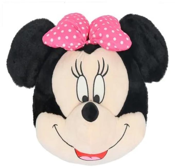 Handwarmer Pluche Knuffelkussen Minnie Mouse