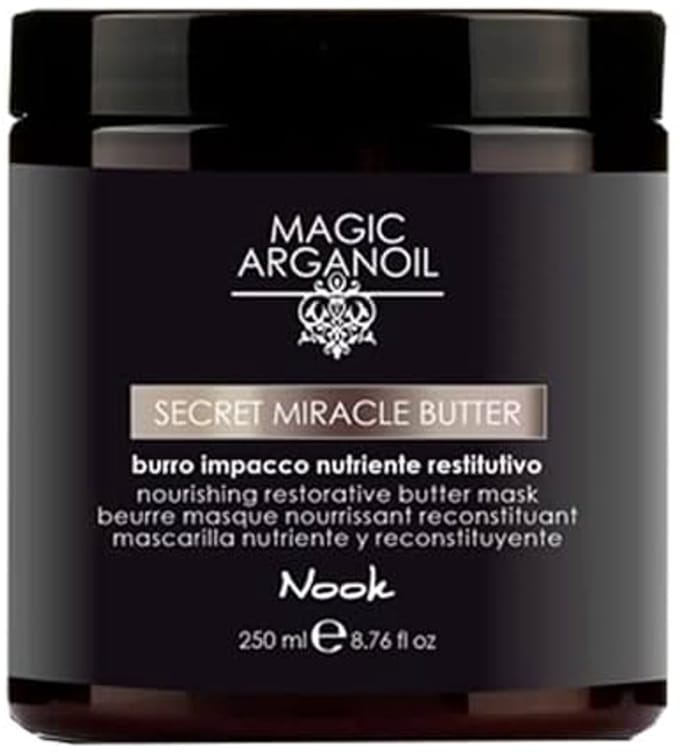 Nook Burro Impacco Nutriente Magic Arganoil Secret Miracle Butter 250 ml
