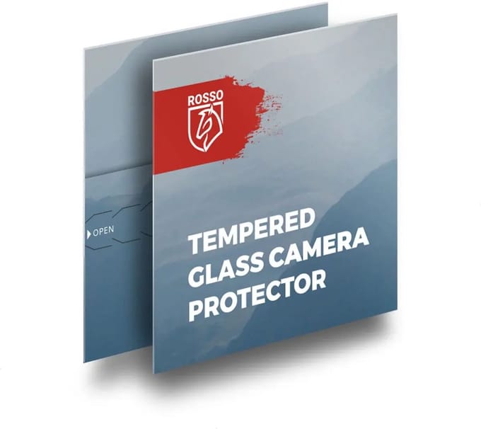 Rosso Camera Protector Geschikt voor Xiaomi 17 Pro - Lens Bescherming - Case Friendly - Ultra Dun Glas - Transparant