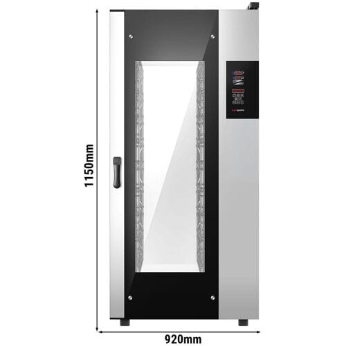 GGM Gastro Kombidämpfer - Digital - 20x GN 1/1 oder 10x GN 2/1 - inkl. Waschsystem & Temperaturfühler
