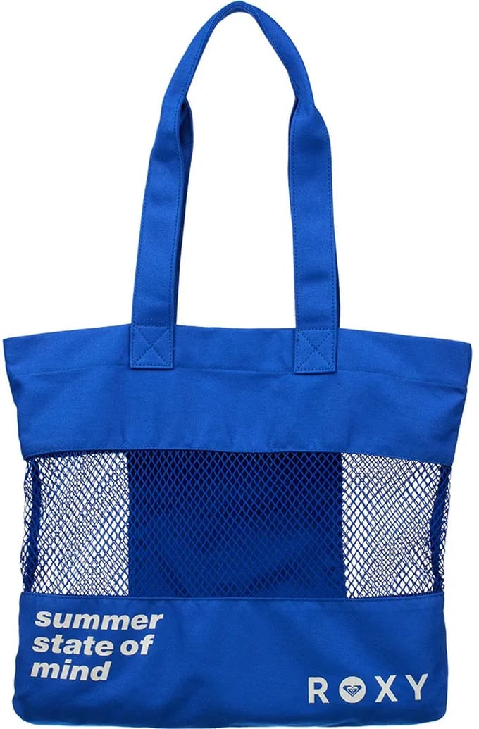 Roxy Summer Breezy Stoffentas Blauw
