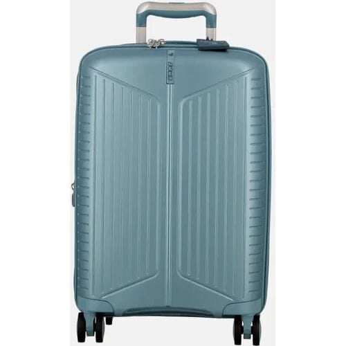 Jump Evae handbagage koffer 55 cm expandable blueciel