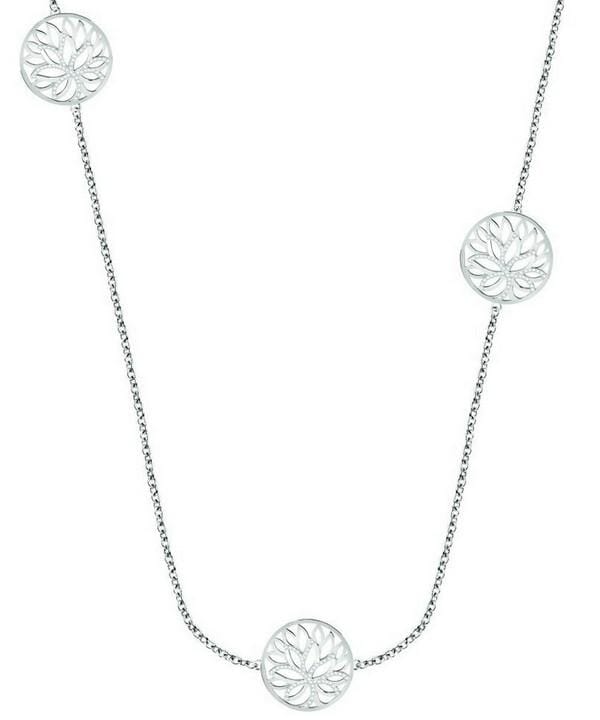 Morellato Loto roestvrijstalen SATD02 damesketting white