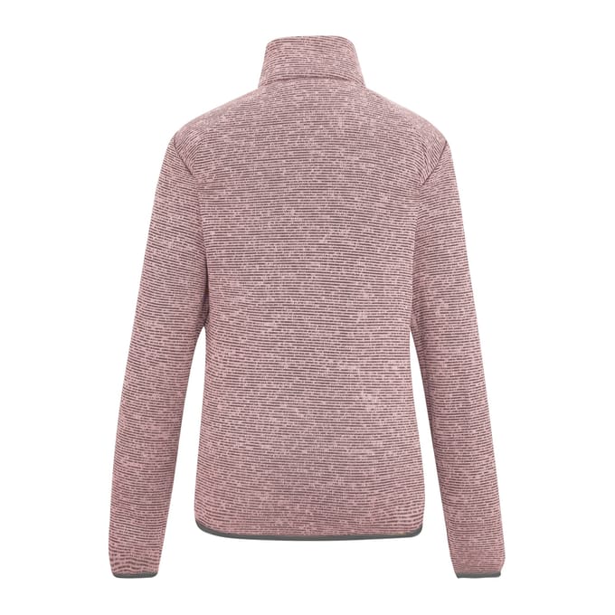 Regatta Dames/Dames Newhill Full Zip Fleecejack (Roze waas)